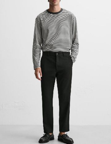 Pantaloni Zara, negru