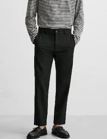 Pantaloni Zara, negru