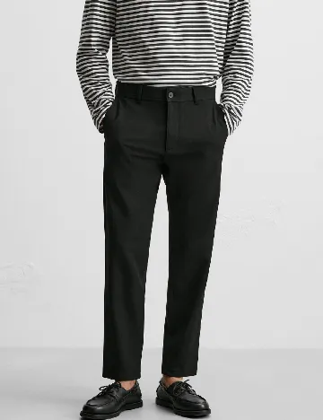 Pantaloni Zara, negru