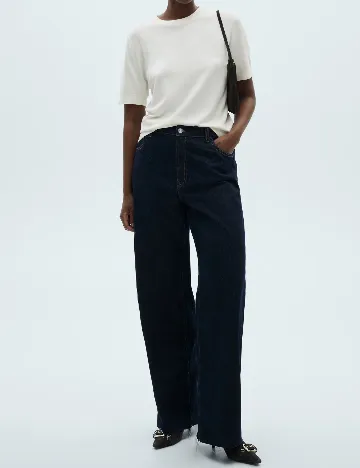 Bluza Mango, ecru