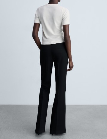 Bluza Mango, ecru