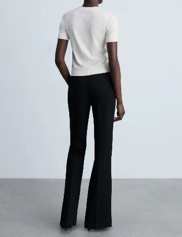 Bluza Mango, ecru