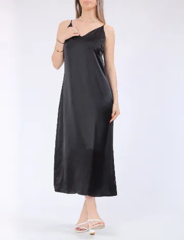 Rochie medie Only, negru