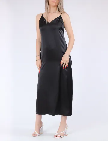 Rochie medie Only, negru