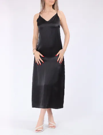 Rochie medie Only, negru