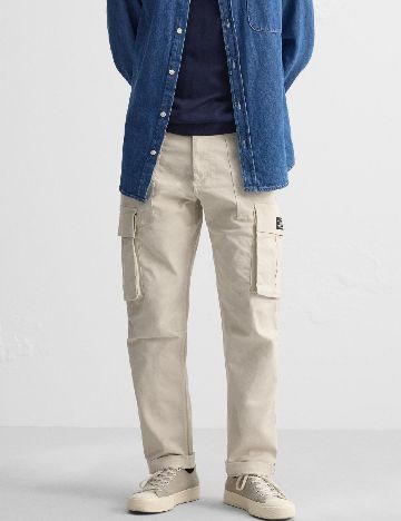 Pantaloni Zara, bej