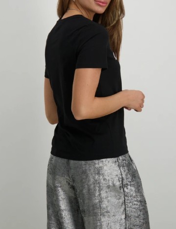 Tricou Only, negru
