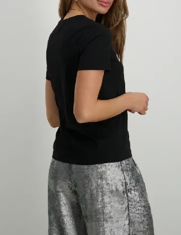 Tricou Only, negru