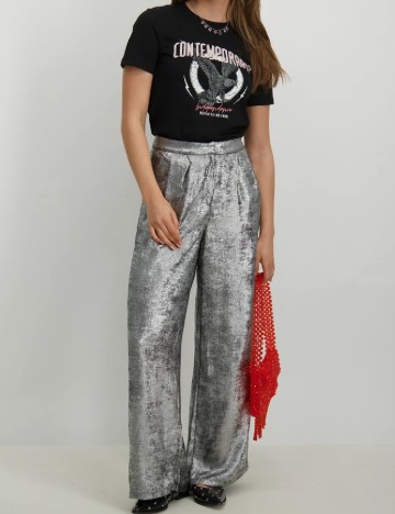 Tricou Only, negru