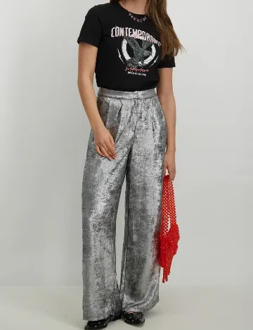 Tricou Only, negru