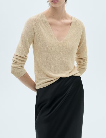 Bluza Mango, galben