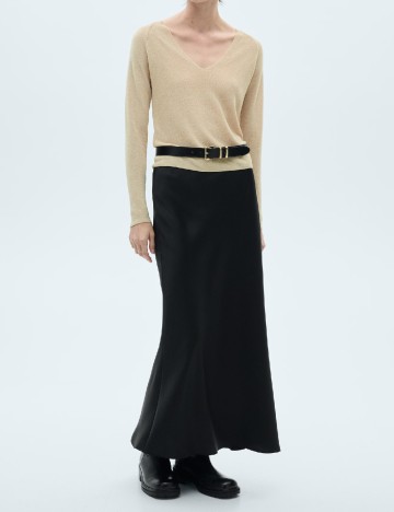 Bluza Mango, galben