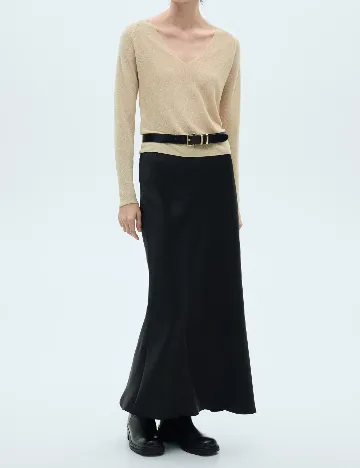 Bluza Mango, galben