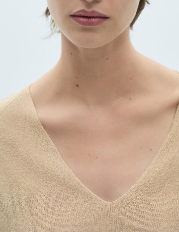 Bluza Mango, galben