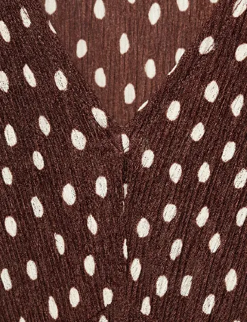 Rochie medie Mango, maro