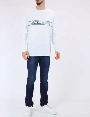 Bluza Jack&Jones, alb