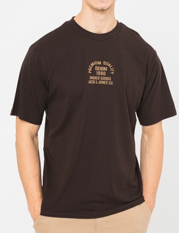 Tricou Jack&Jones, maro