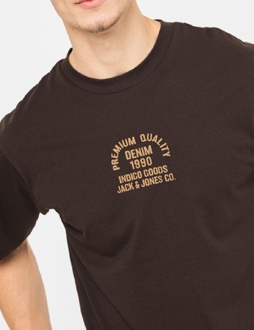 Tricou Jack&Jones, maro