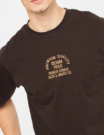 Tricou Jack&Jones, maro