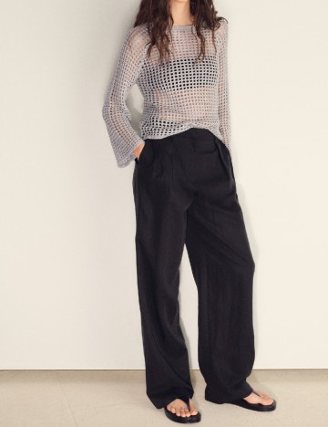 Bluza Mango, gri