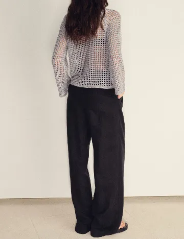 Bluza Mango, gri
