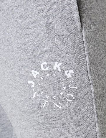 Pantaloni scurti Jack&Jones, gri