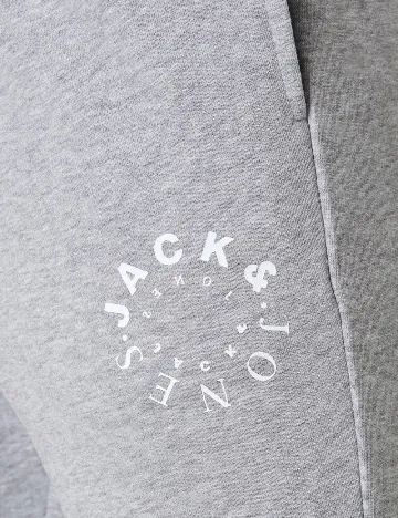 Pantaloni scurti Jack&Jones, gri
