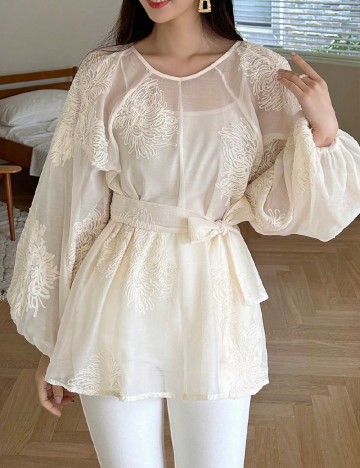Bluza Dazy, crem