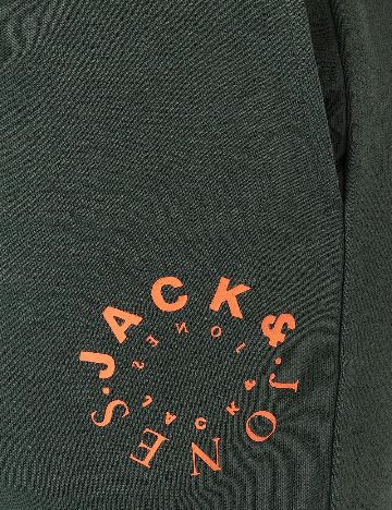 Pantaloni scurti Jack&Jones, verde