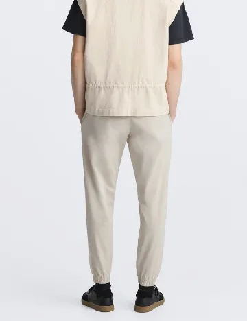 Pantaloni Zara, bej