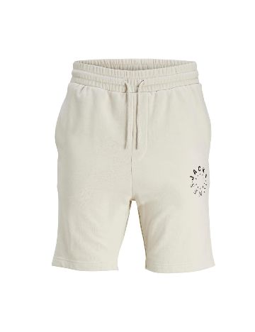 Pantaloni scurti Jack&Jones, crem