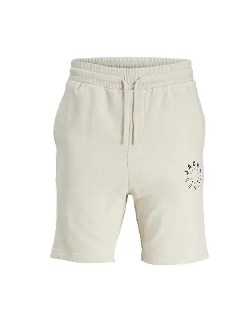 Pantaloni scurti Jack&Jones, crem