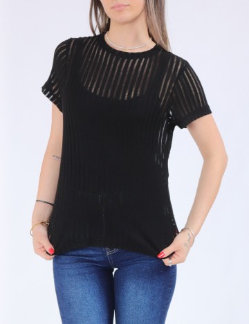 Tricou Only, negru