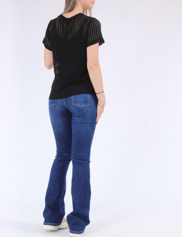 Tricou Only, negru