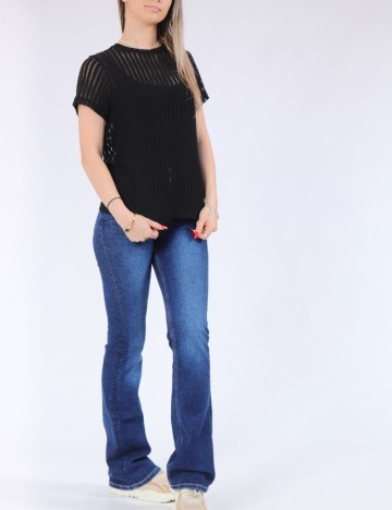 Tricou Only, negru