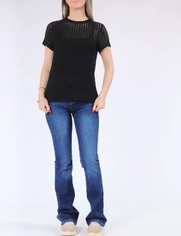 Tricou Only, negru