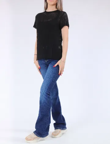 Tricou Only, negru