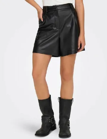 Pantaloni scurti Only, negru