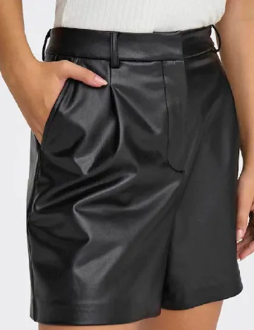 Pantaloni scurti Only, negru