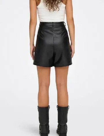 Pantaloni scurti Only, negru