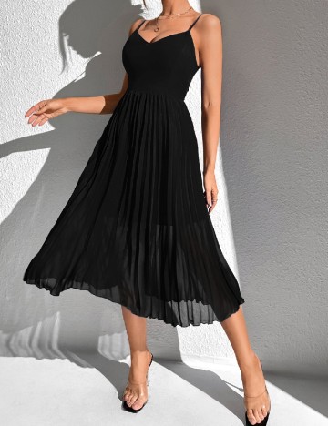 Rochie medie SHEIN, negru