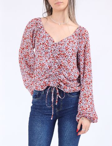 Bluza Only, floral print