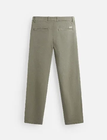 Pantaloni Zara, verde