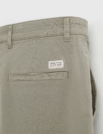 Pantaloni Zara, verde