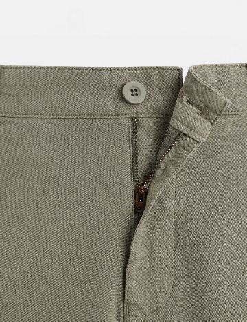 Pantaloni Zara, verde
