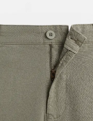 Pantaloni Zara, verde