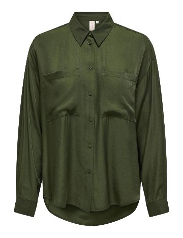 Camasa Only, verde