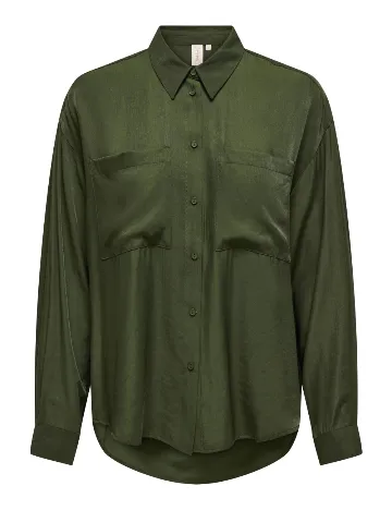 Camasa Only, verde