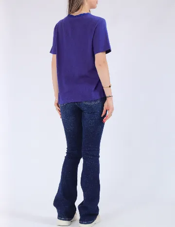 Tricou Only, albastru