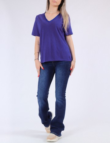 Tricou Only, albastru